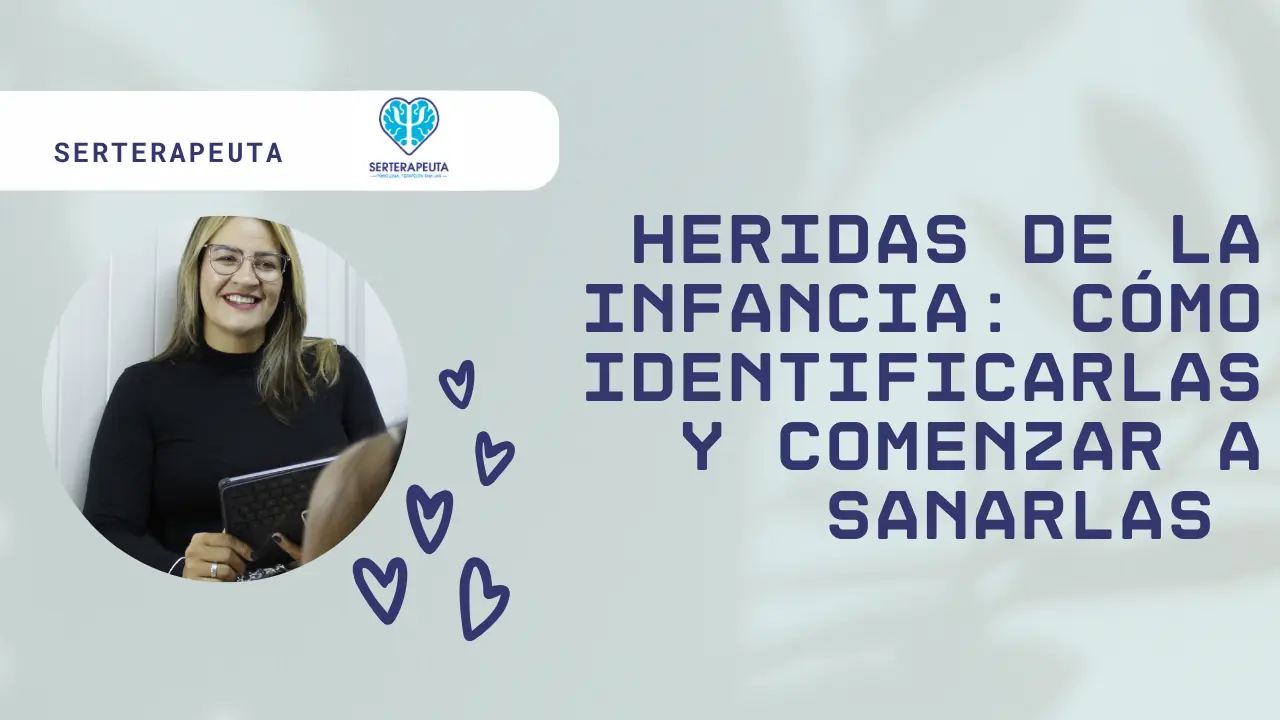 Niño interior representando las heridas de la infancia